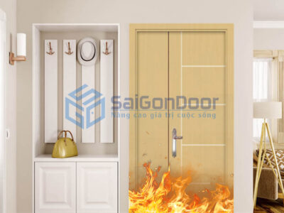 Tại sao nên sử dụng cửa gỗ ngăn cháy cho căn nhà của bạn?