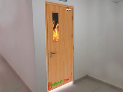 Báo giá cửa gỗ chống cháy chi tiết tại Gia Phát Door