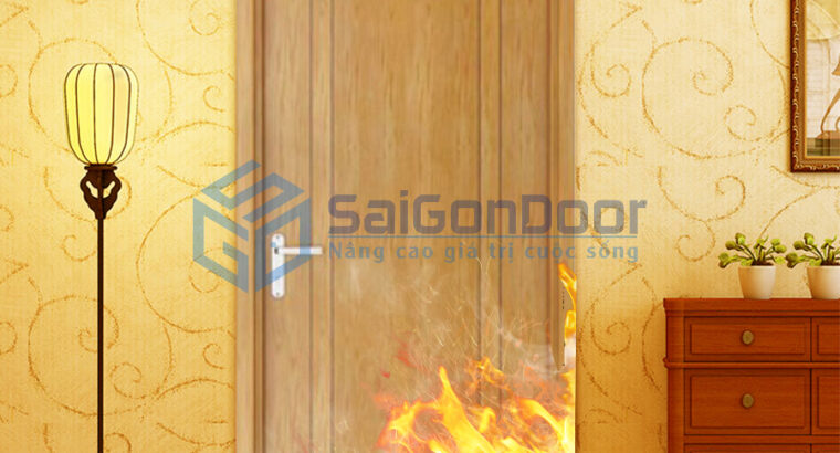 Cửa gỗ ngăn cháy là gì?. Báo giá cửa gỗ ngăn cháy chi tiết nhất