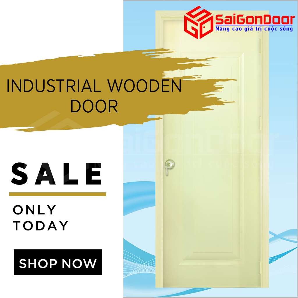Thiết kế cửa gỗ mang lại vẻ đẹp hiện đại và sang trọng