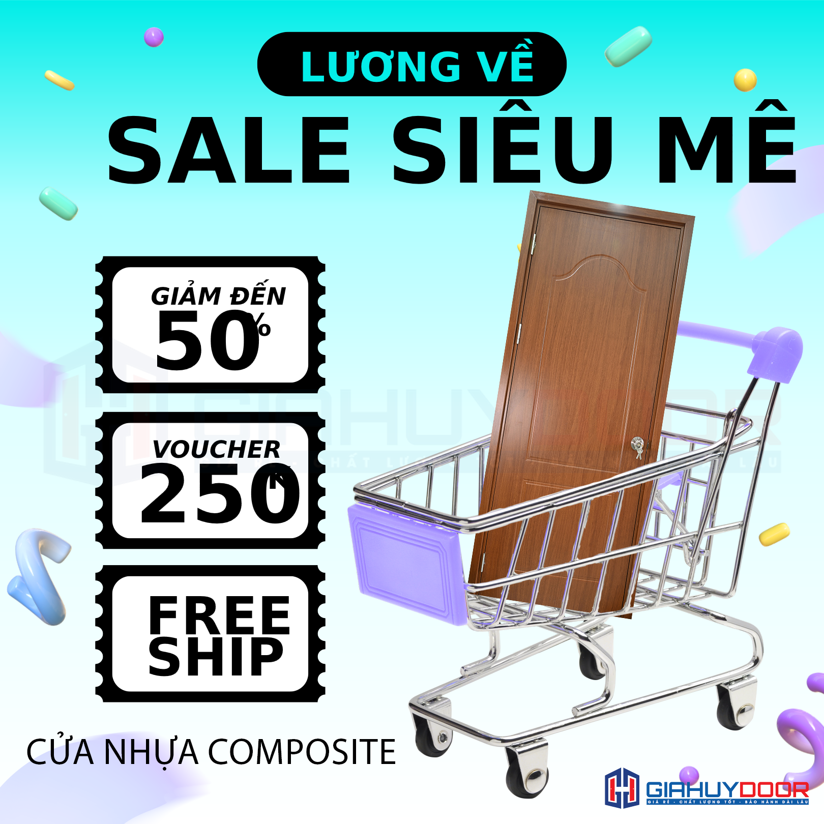 CỬA NHỰA COMPOSITE GIAHUYDOOR – GIẢI PHÁP VỪA BỀN VỪA ĐẸP
