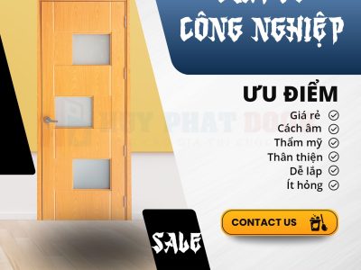BÁO GIÁ CỬA GỖ HUYPHATDOOR 2025 – CẬP NHẬT MỚI NHẤT