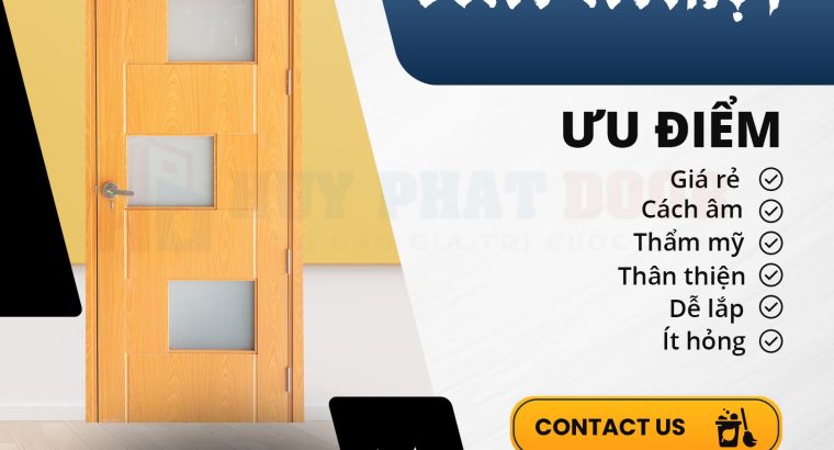 BÁO GIÁ CỬA GỖ HUYPHATDOOR 2025 – CẬP NHẬT MỚI NHẤT